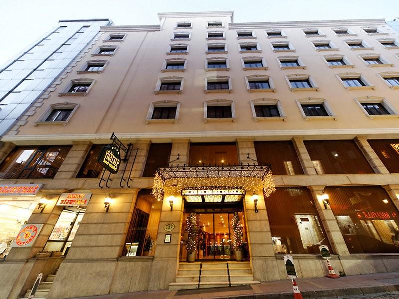 Hotel Yigitalp Istanbul Exterior foto