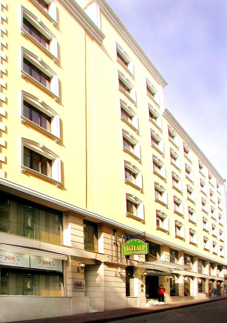 Hotel Yigitalp Istanbul Exterior foto